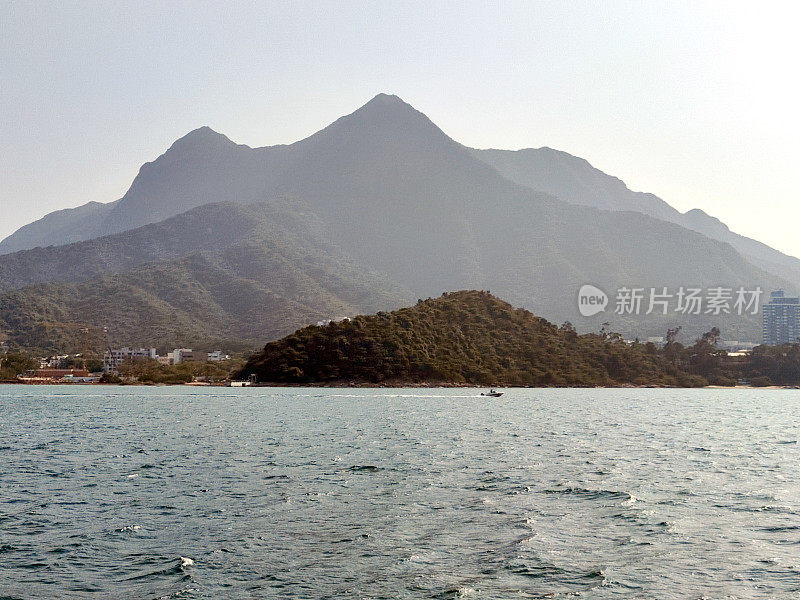 马鞍山，香港