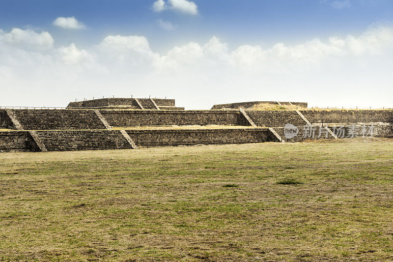 Teotihuacán，考古遗址。墨西哥的州。墨西哥。