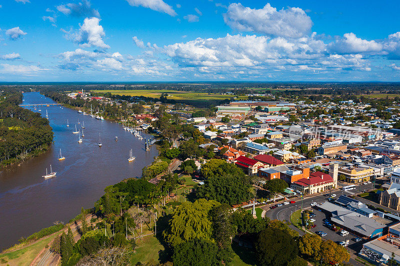 昆士兰Maryborough。澳大利亚