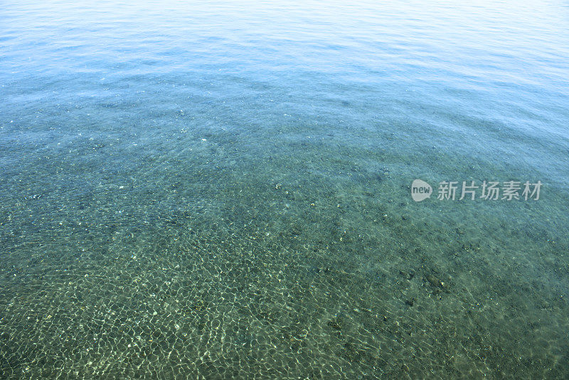 浅海海水表面纹理背景