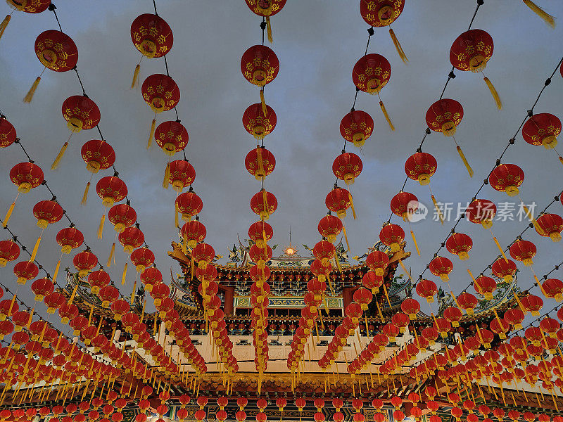 西安侯寺，马来西亚