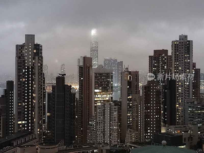 香港夜景