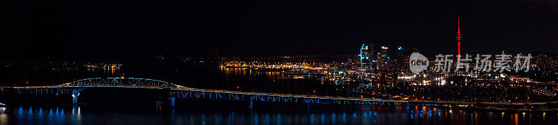 奥克兰海港大桥-新西兰