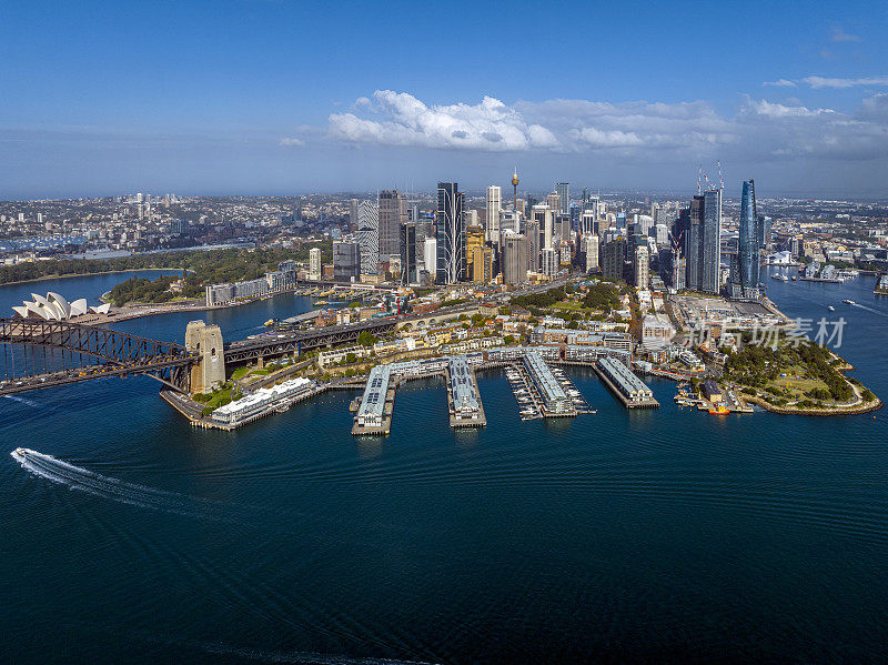 悉尼市海景