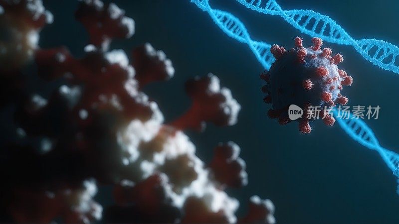 COVID-19新突变变体Pirola的RNA