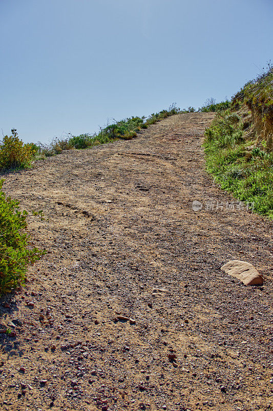 山路-狮子头和桌山