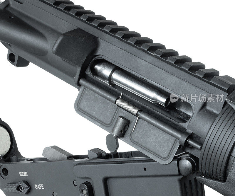 AR-15枪膛的Rimfire枪膛螺栓托架组