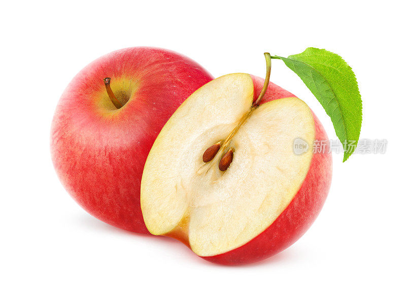 美味营养的红苹果