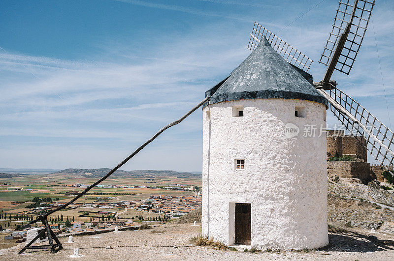 西班牙风车——西班牙的拉曼查