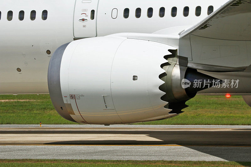 波音787飞机发动机