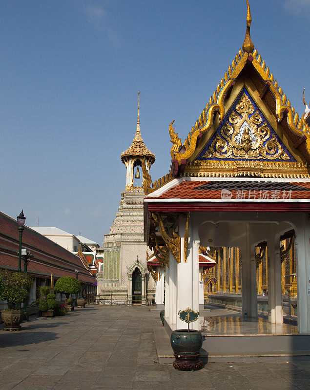 玉佛寺，泰国曼谷