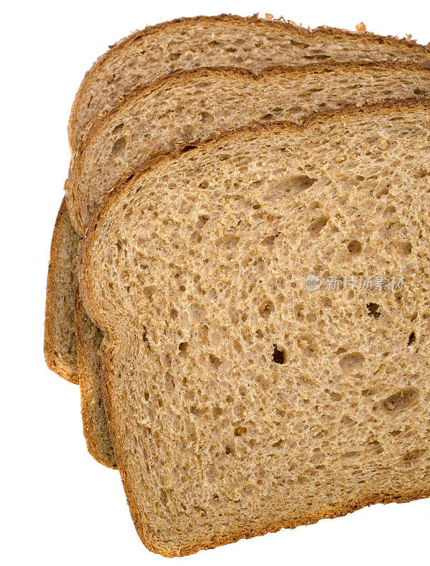 小麦面包片