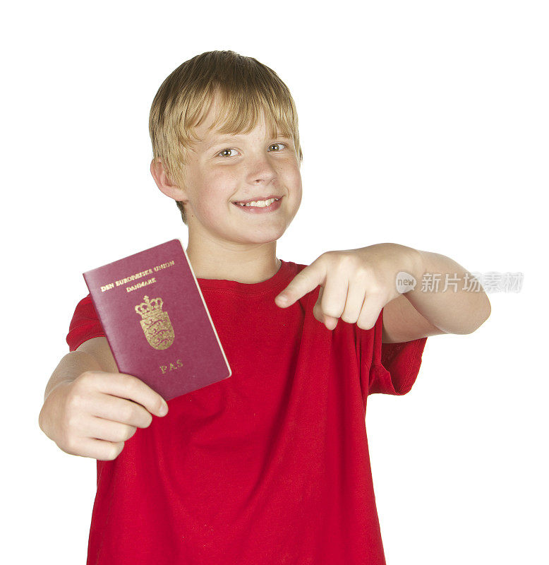 看我的护照吗?