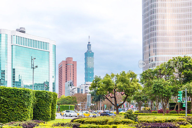 台湾街景