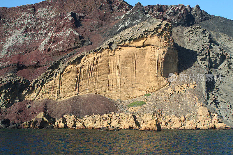 火山悬崖