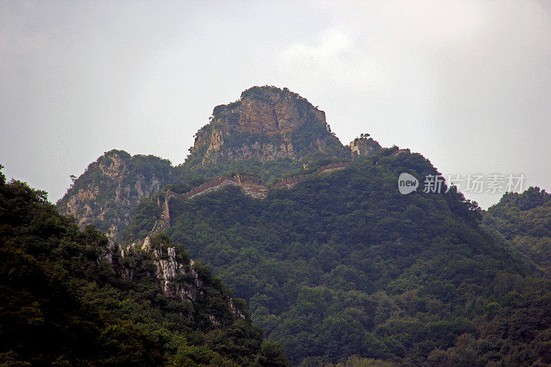 中国长城，慕田峪