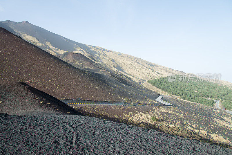 埃特纳火山山