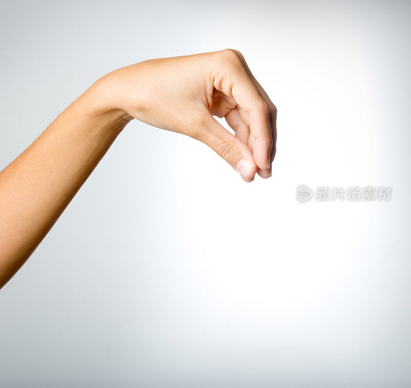 手握手势与复制空间