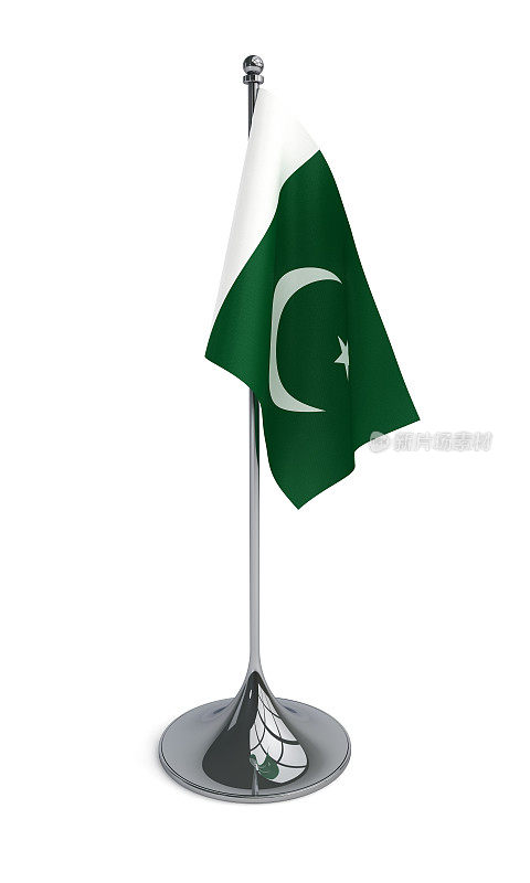 巴基斯坦桌面旗帜
