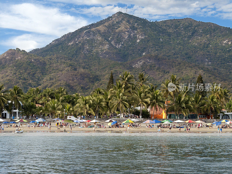 墨西哥海滩度假村