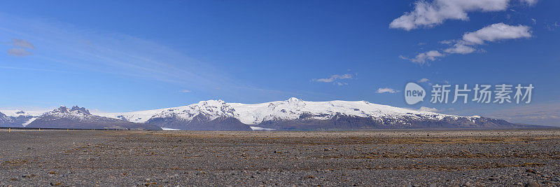 冰岛的火山