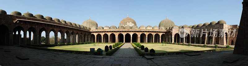 贾玛清真寺（清真寺），曼杜，中央邦，印度