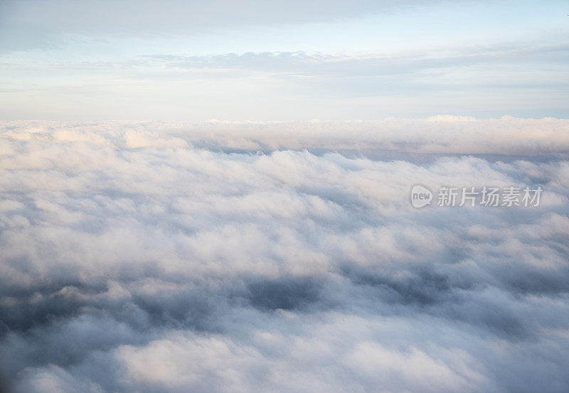 云彩和天空