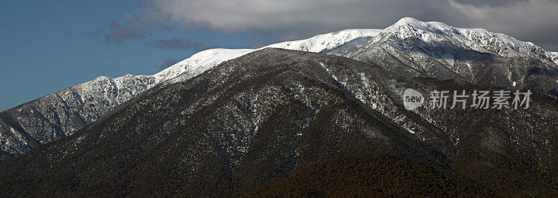 博公山全景