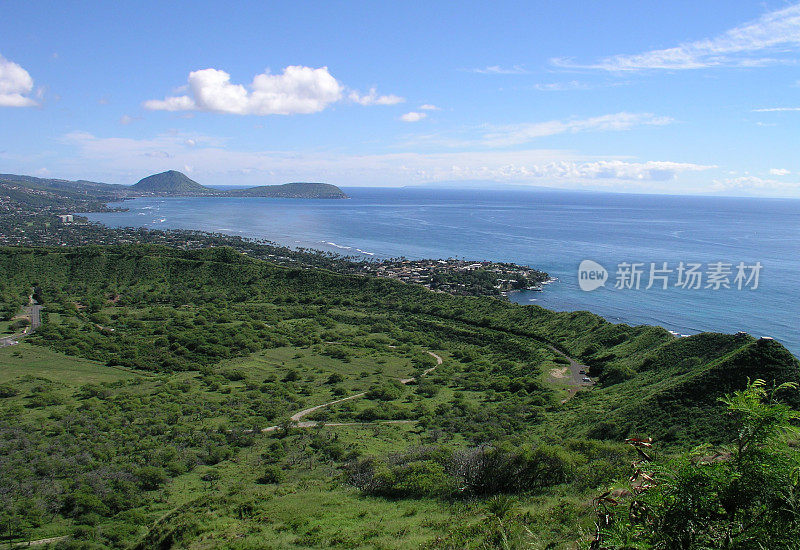 钻石头火山口