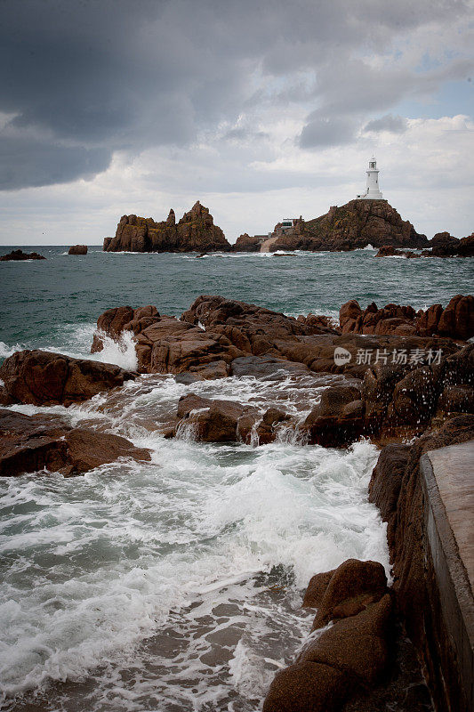 Corbiere灯塔,泽西岛