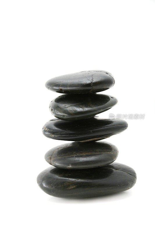 平衡的石头
