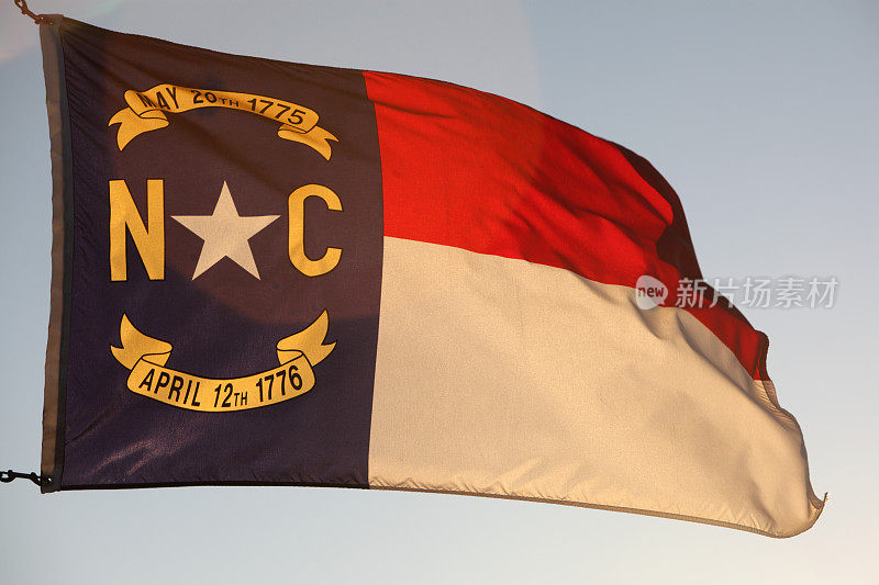 北卡罗莱纳的旗帜