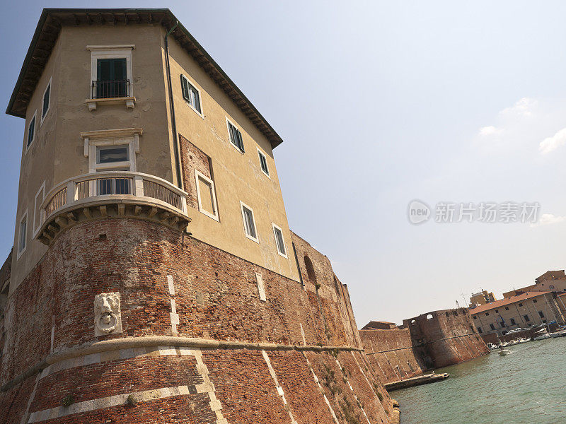 利沃诺Fortress