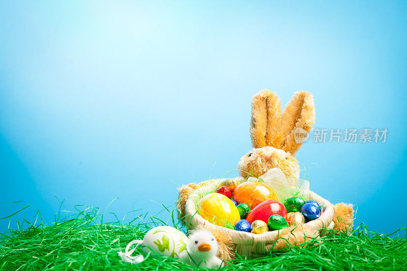 复活节彩蛋和装饰