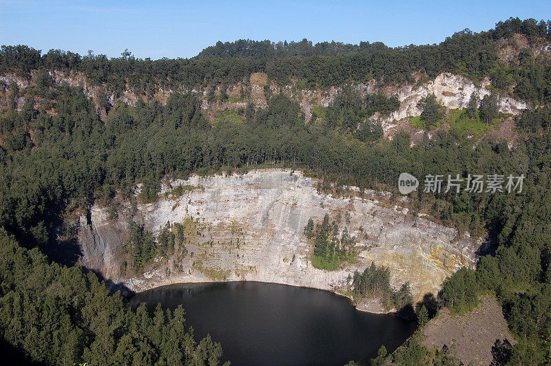 克里穆图火山，老人湖-弗洛雷斯，印度尼西亚