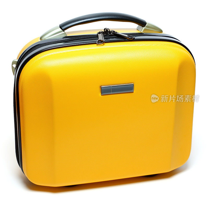 黄色的手提箱