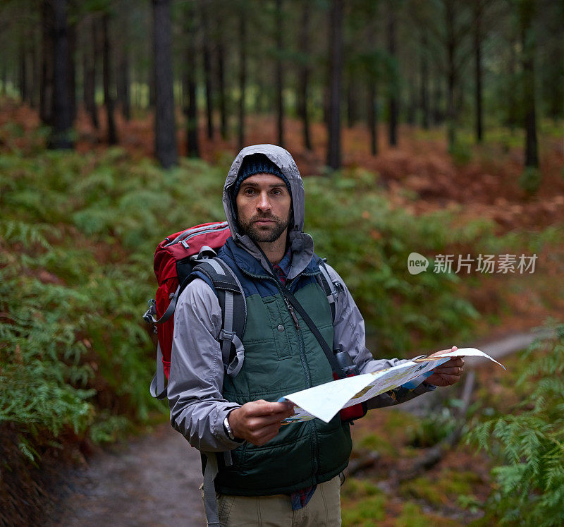 荒野等待着你的发现