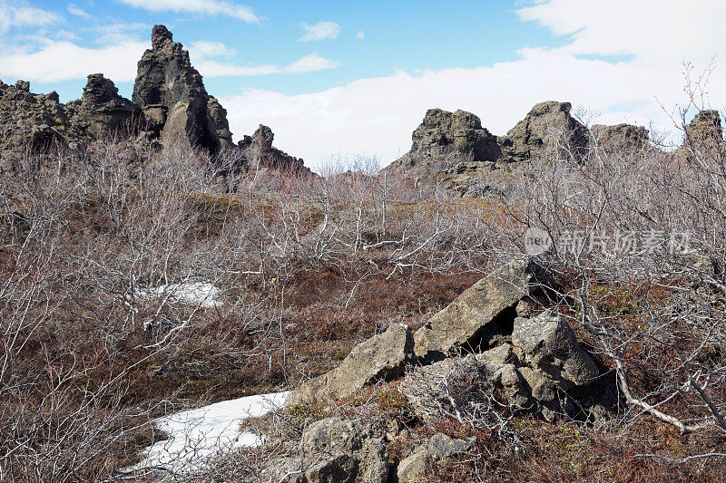 Dimmuborgir——冰岛著名的风景