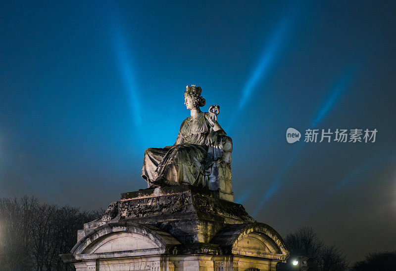 巴黎协和雕像广场