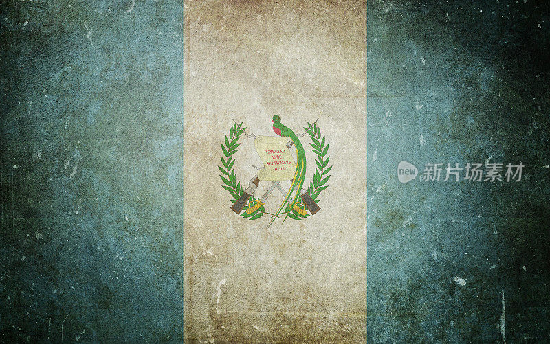 危地马拉的旗帜