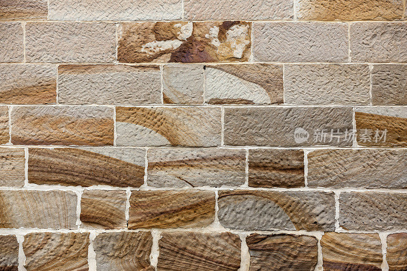 砂岩砖墙