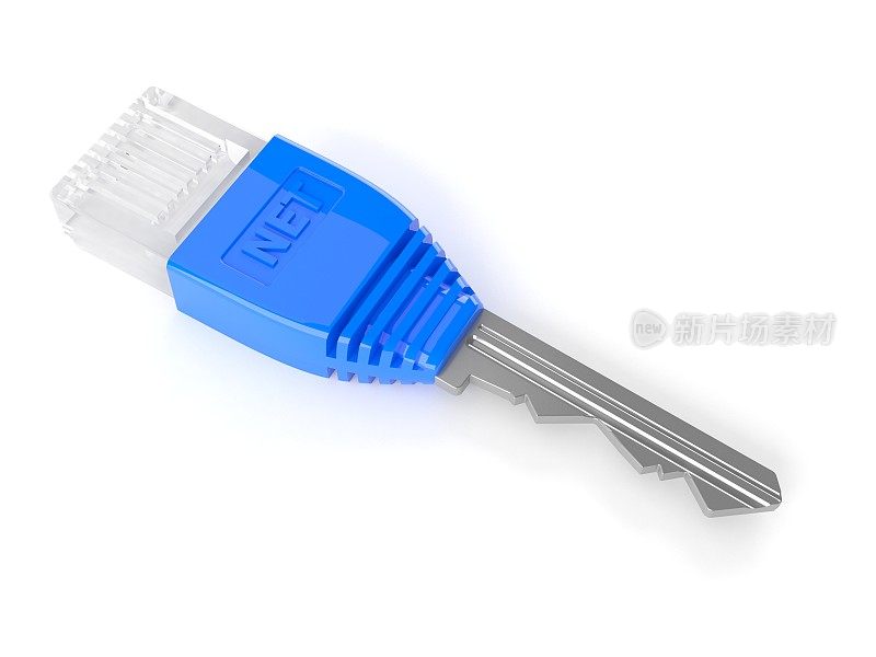 Rj45键