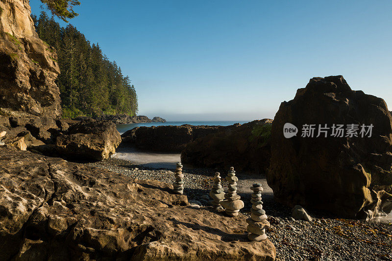 沿海海滨风景