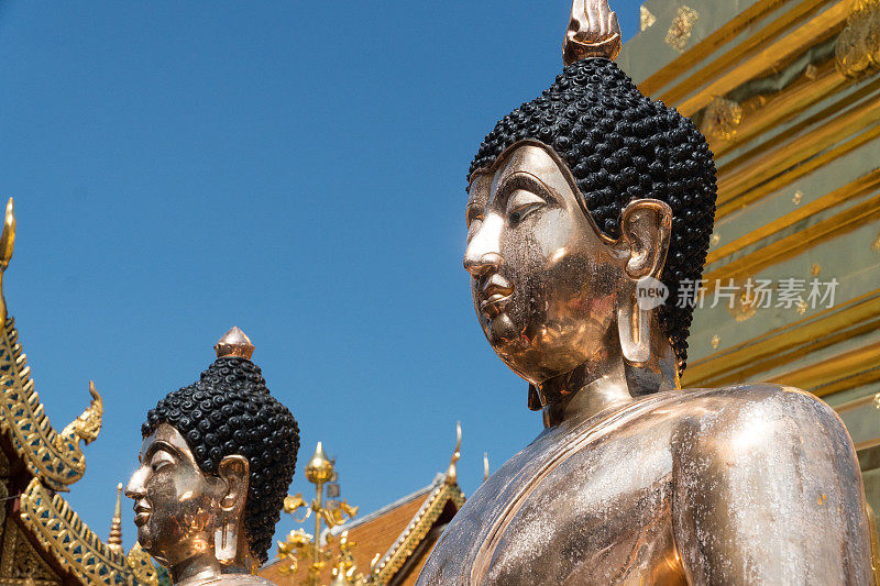 泰国素贴寺佛寺佛像