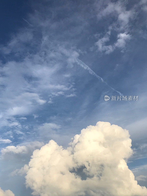 巴哈马群岛Cloudscape