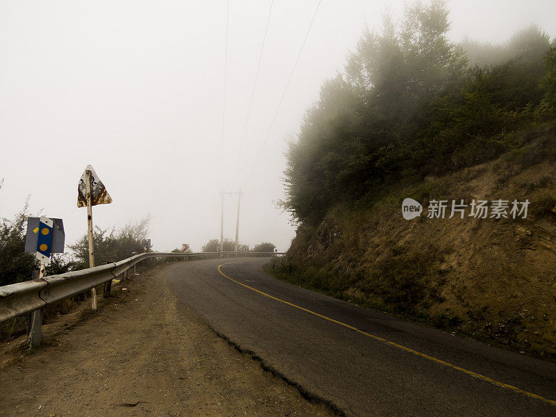 山区道路