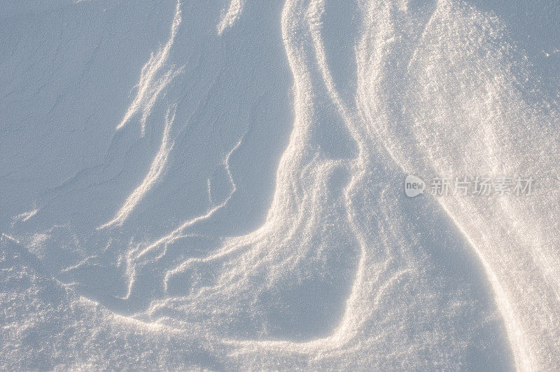 雪的背景