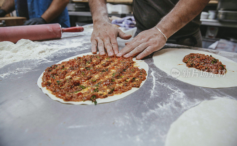 制作特辑Lahmacun