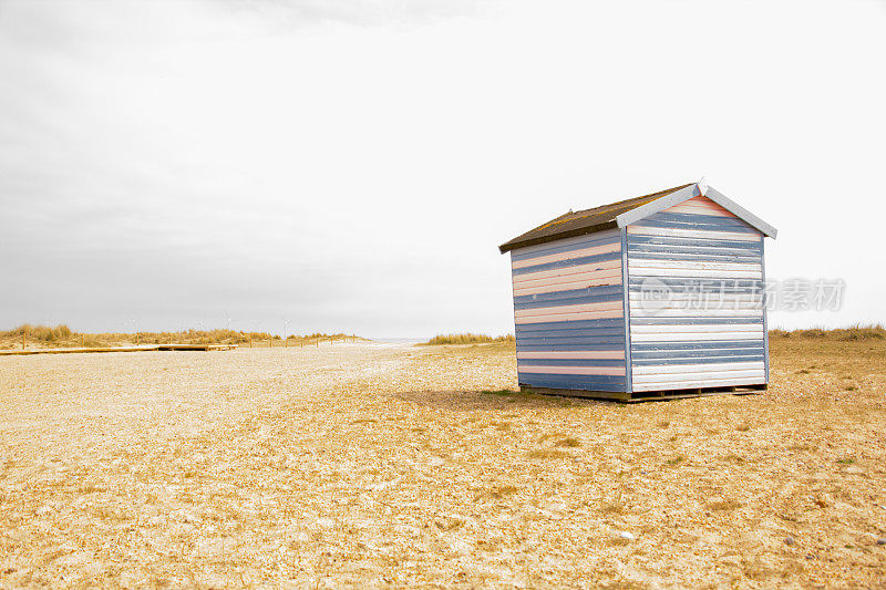 大雅茅斯的海滩小屋