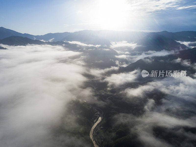 中国桂林的美丽风景